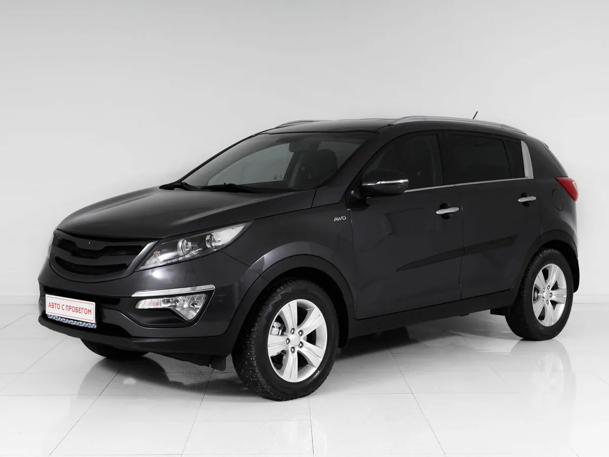 Kia Sportage III · Prestige
