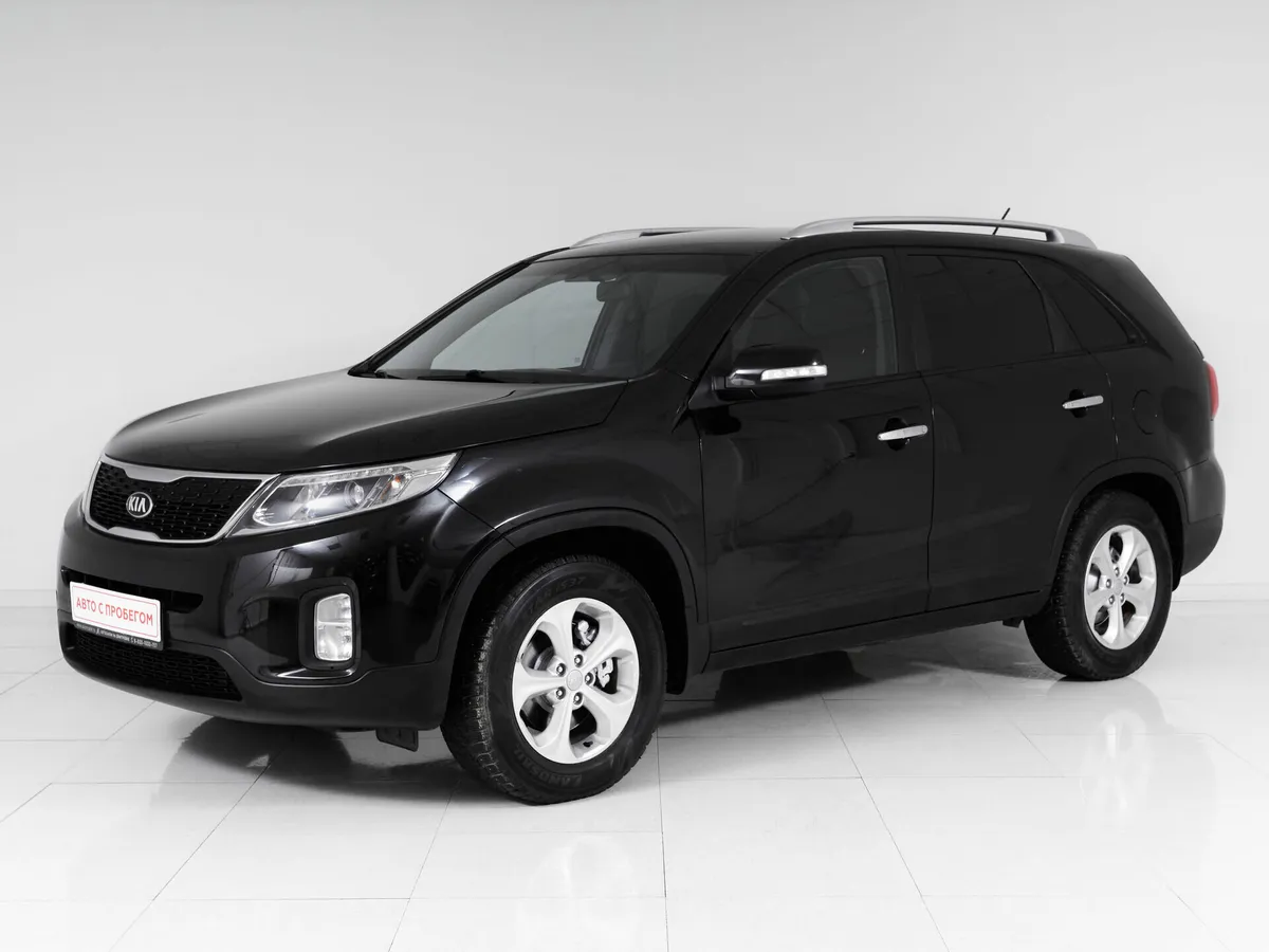 Kia Sorento II Рестайлинг · New Luxe (2015)