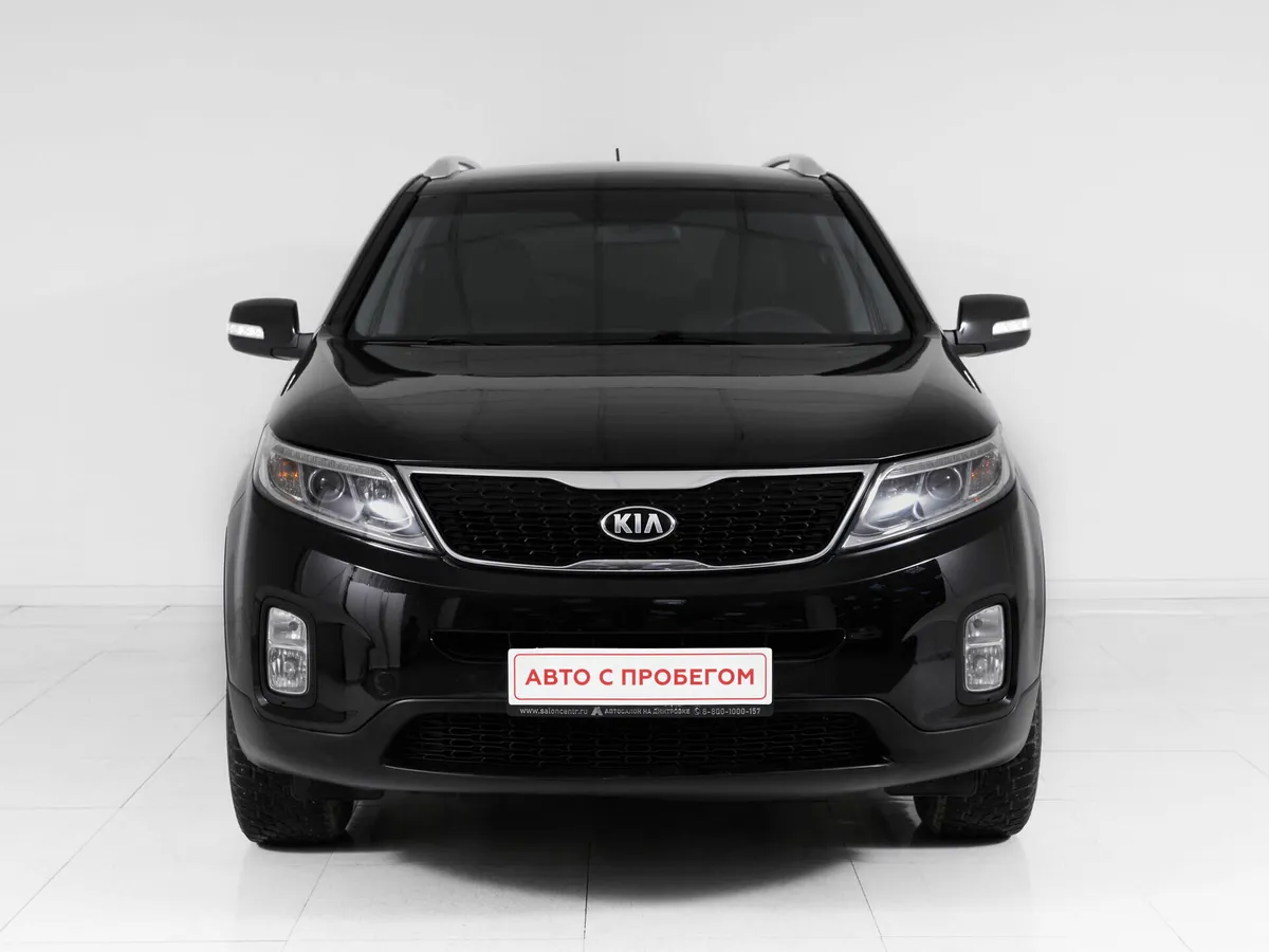 Kia Sorento II Рестайлинг · New Luxe (2015) — фото 2