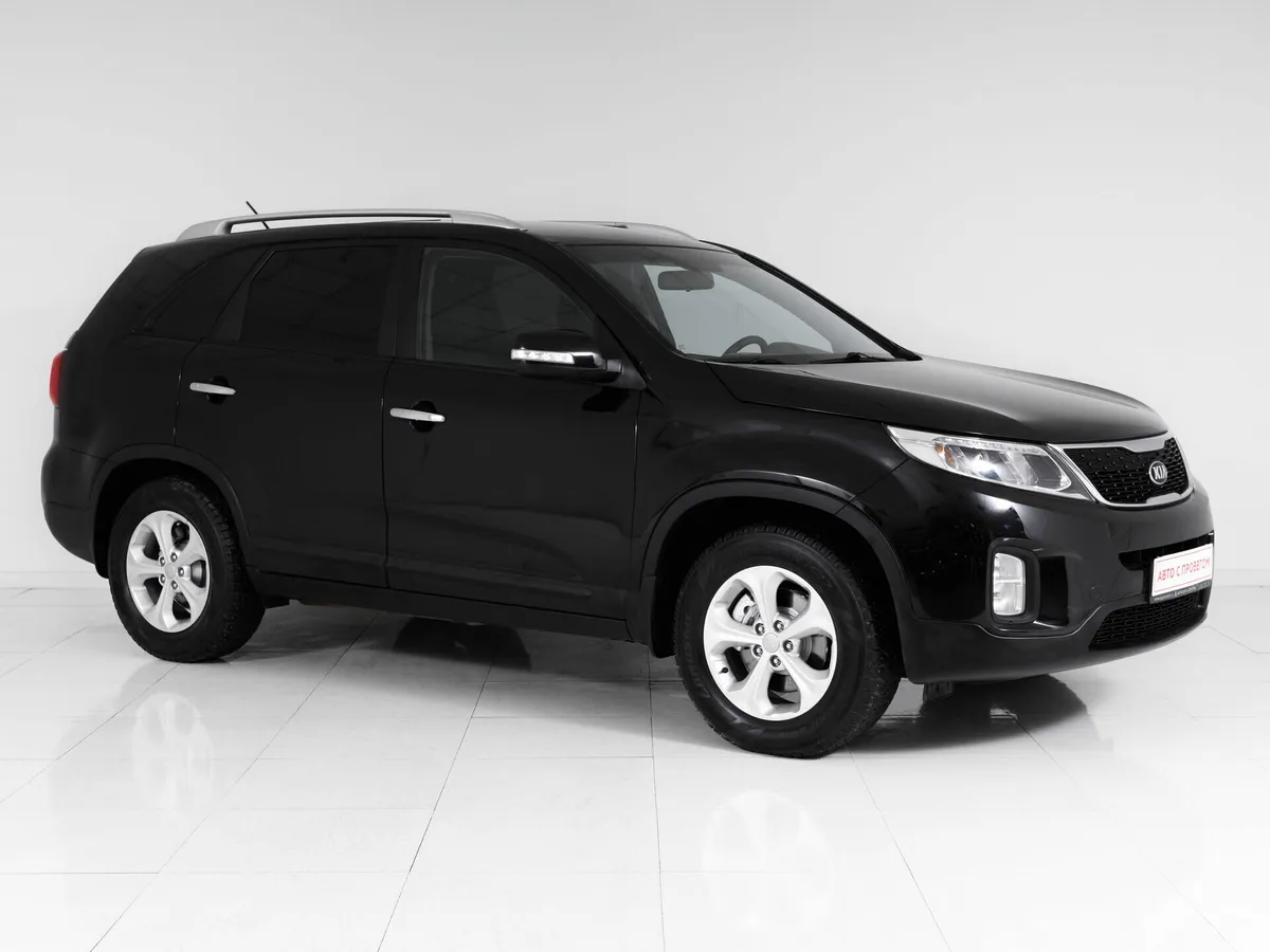Kia Sorento II Рестайлинг · New Luxe (2015) — фото 3