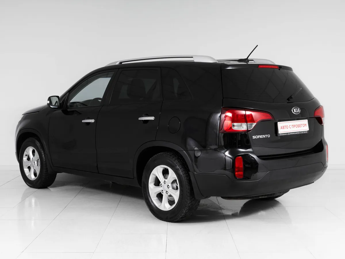 Kia Sorento II Рестайлинг · New Luxe (2015) — фото 4