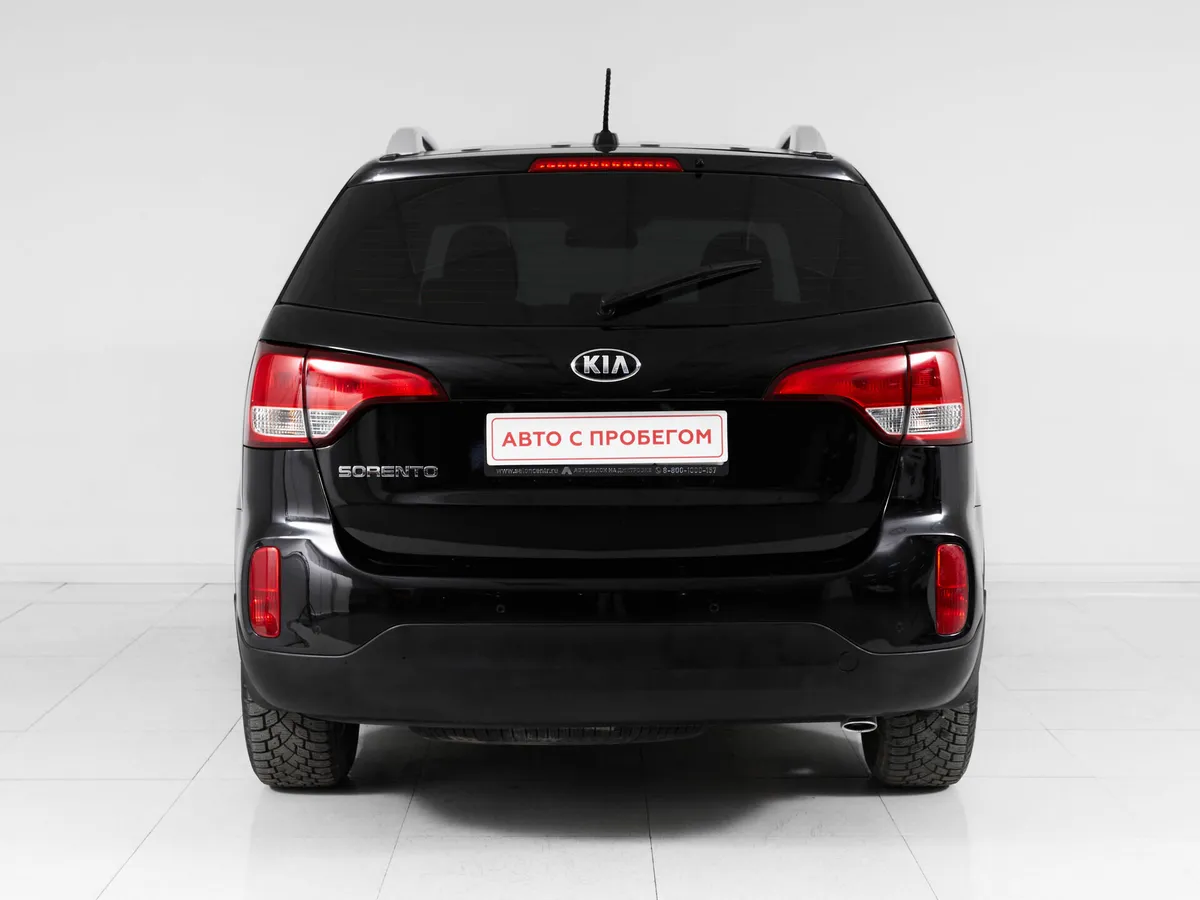 Kia Sorento II Рестайлинг · New Luxe (2015) — фото 5