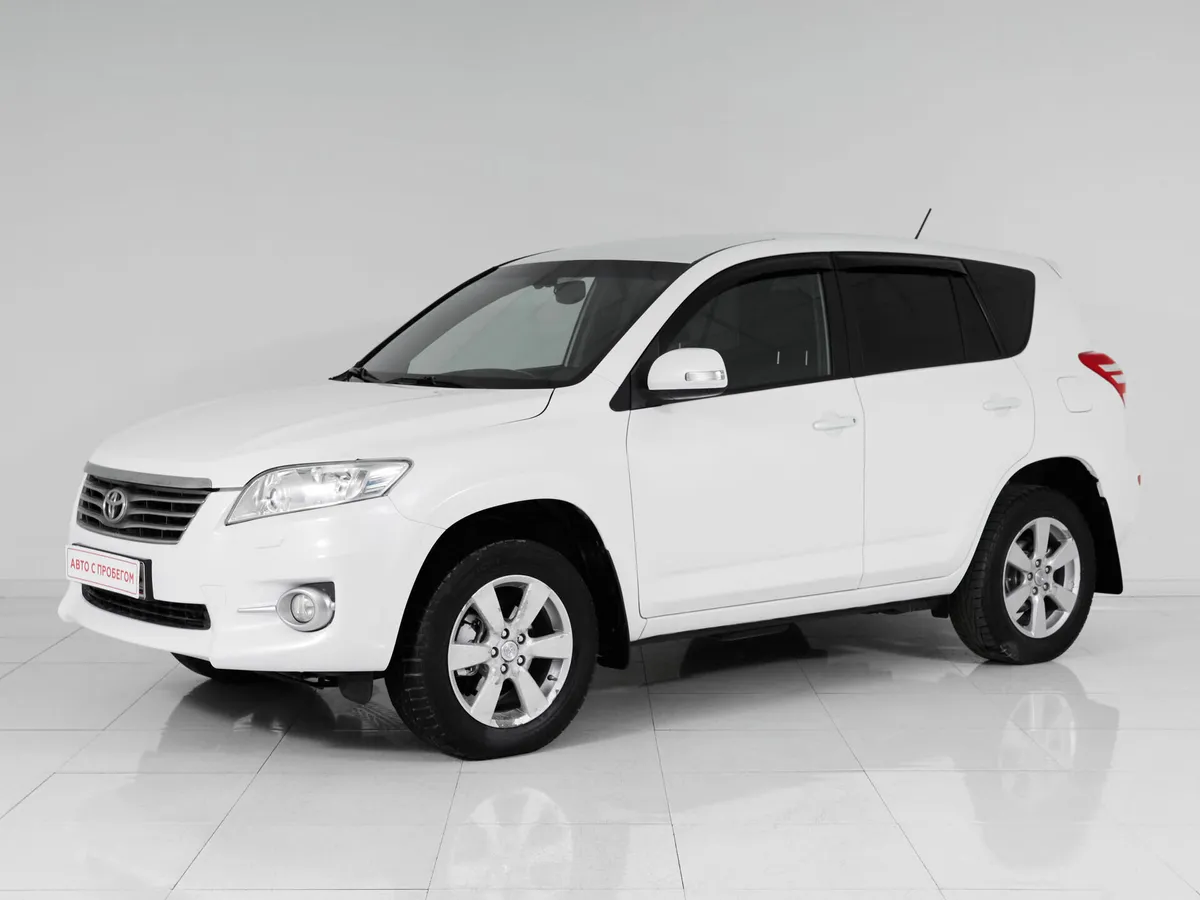 Toyota RAV4 III (XA30) Рестайлинг · Комфорт