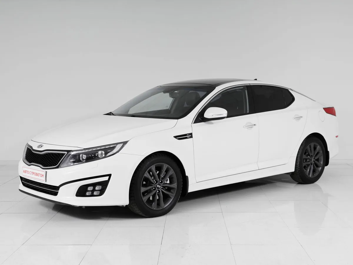 Kia Optima III Рестайлинг · Premium