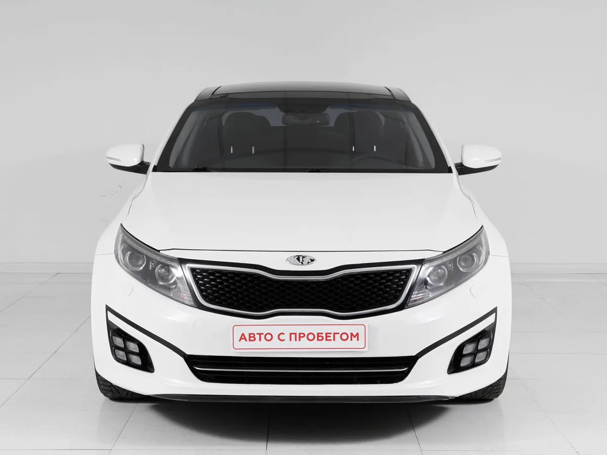 Kia Optima III Рестайлинг · Premium — фото 2