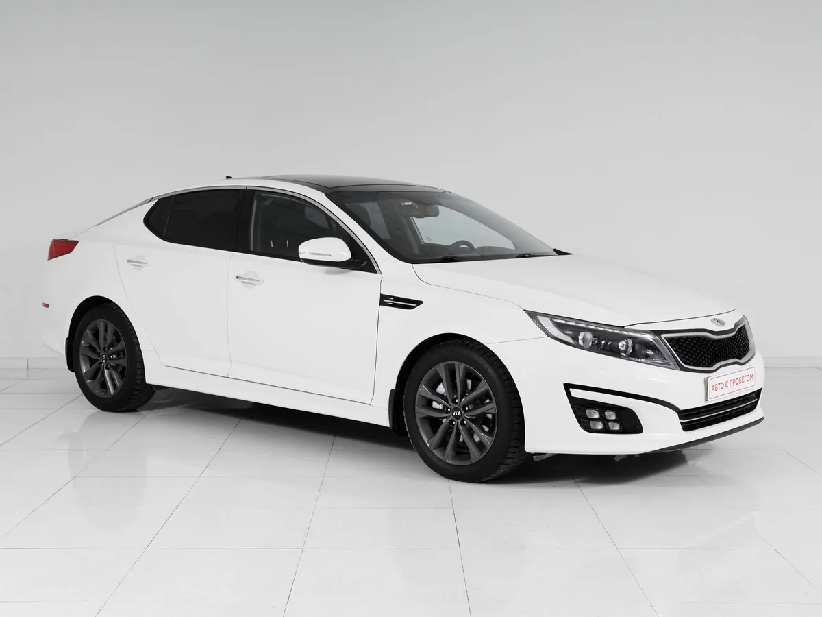 Kia Optima III Рестайлинг · Premium — фото 3