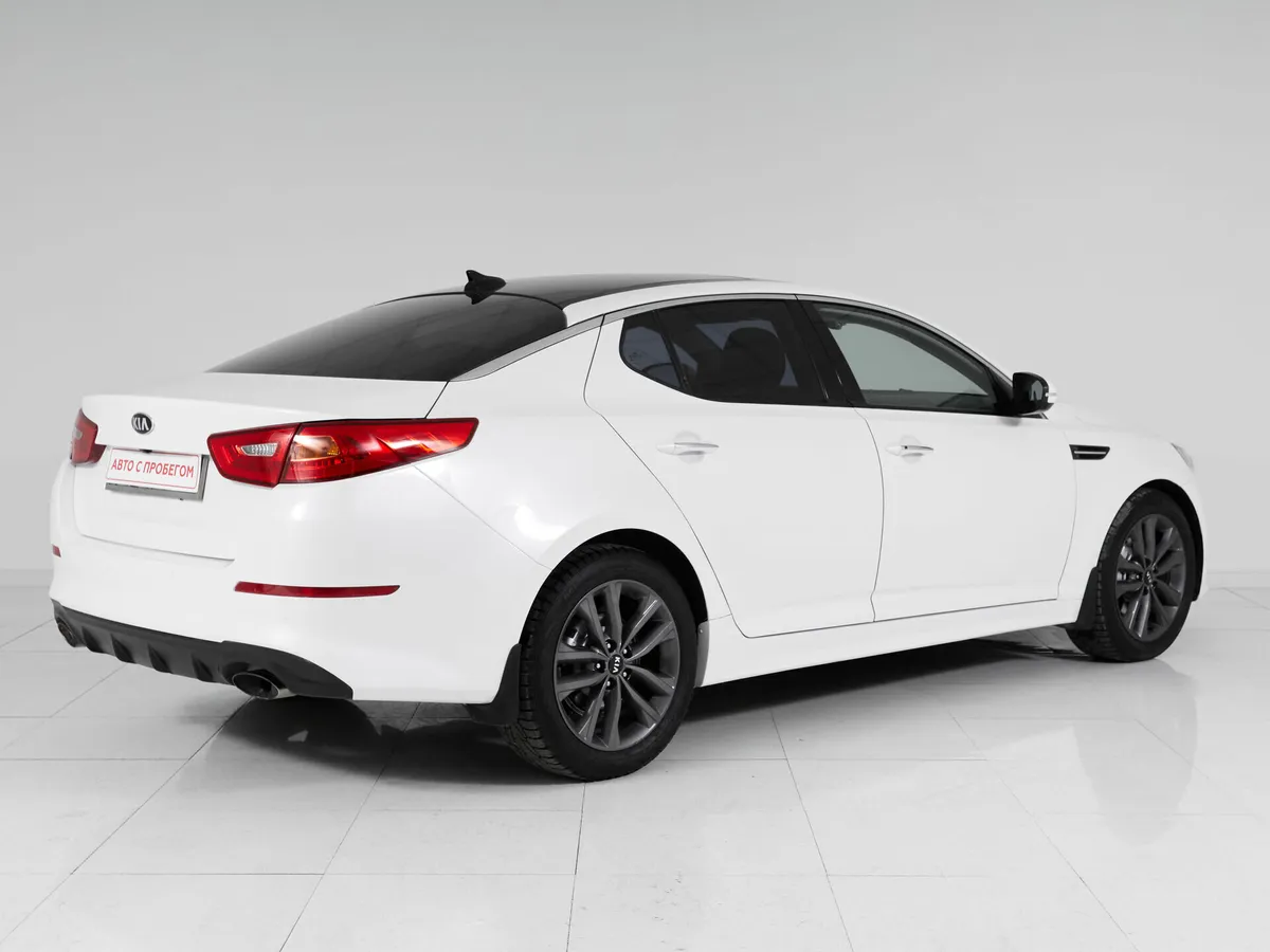 Kia Optima III Рестайлинг · Premium — фото 4