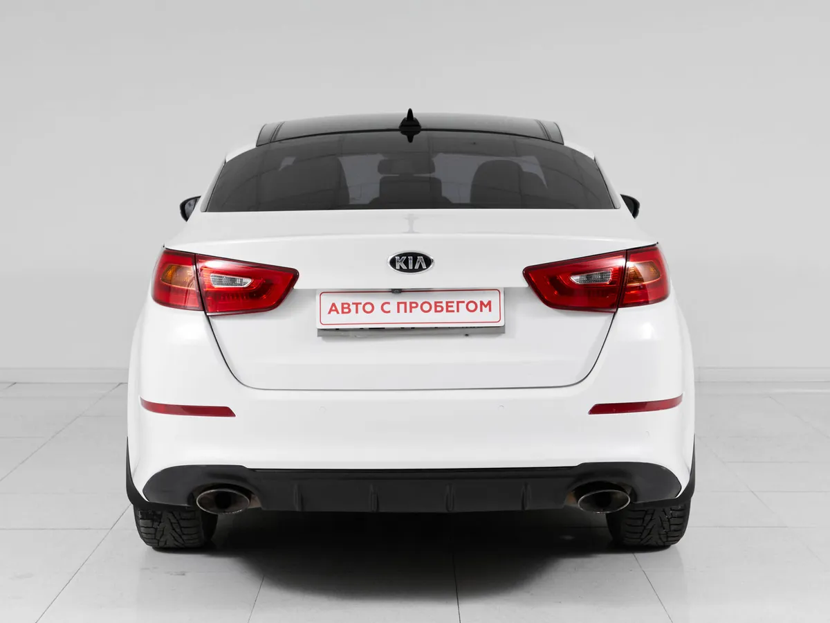 Kia Optima III Рестайлинг · Premium — фото 5