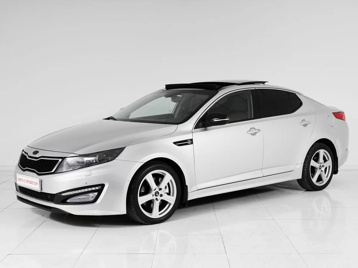 Kia Optima III · Premium