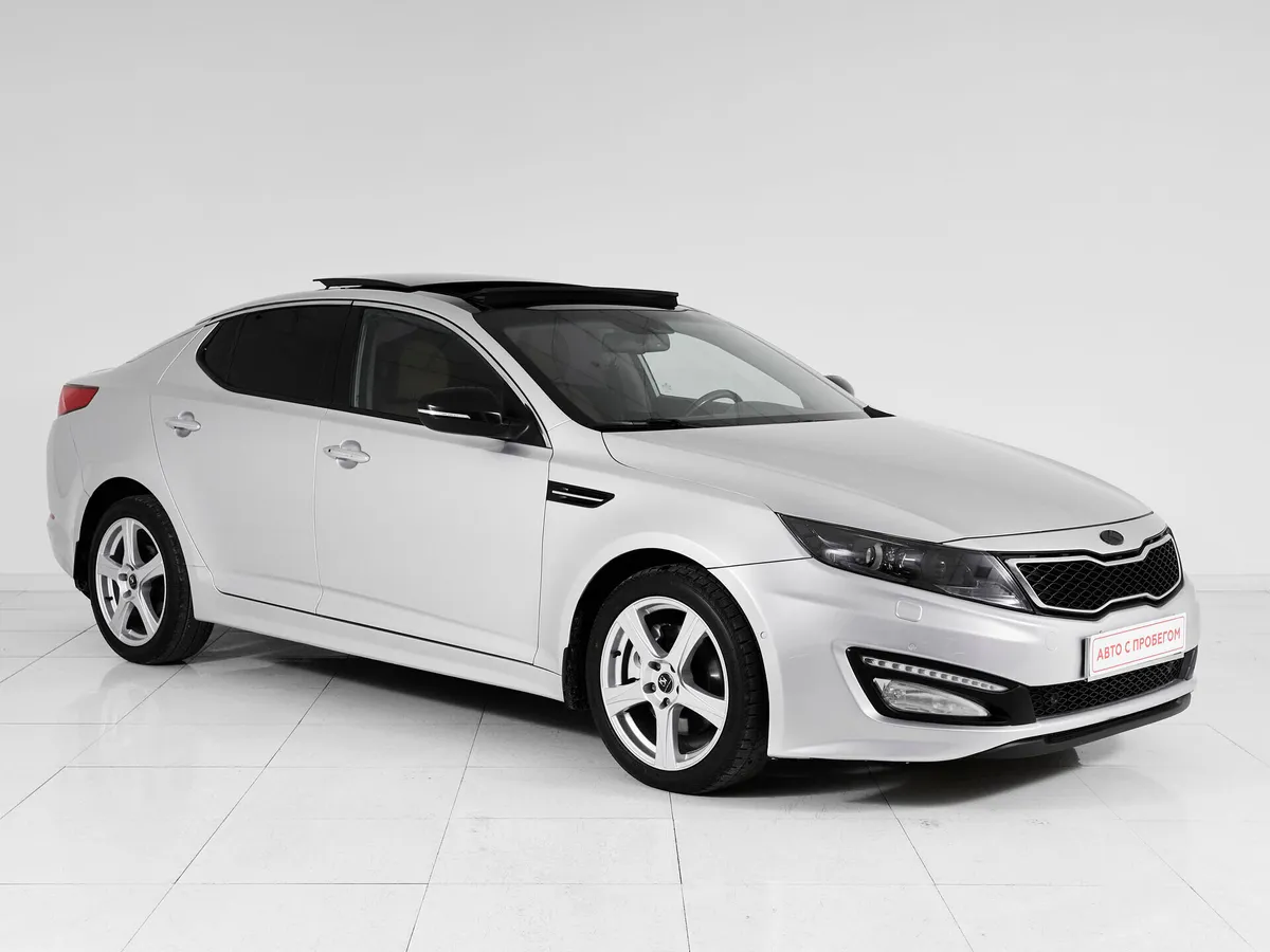 Kia Optima III · Premium — фото 3