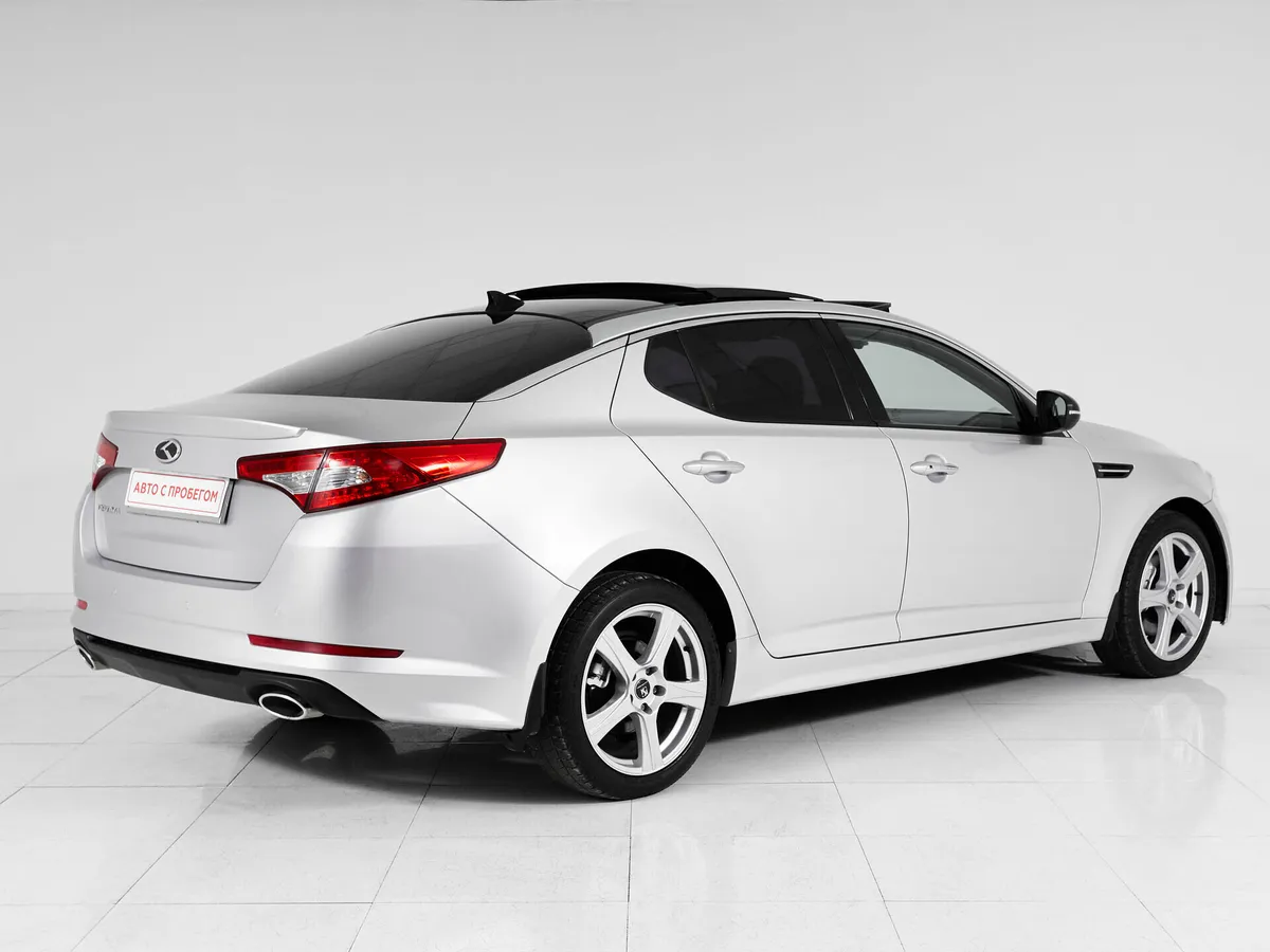Kia Optima III · Premium — фото 5