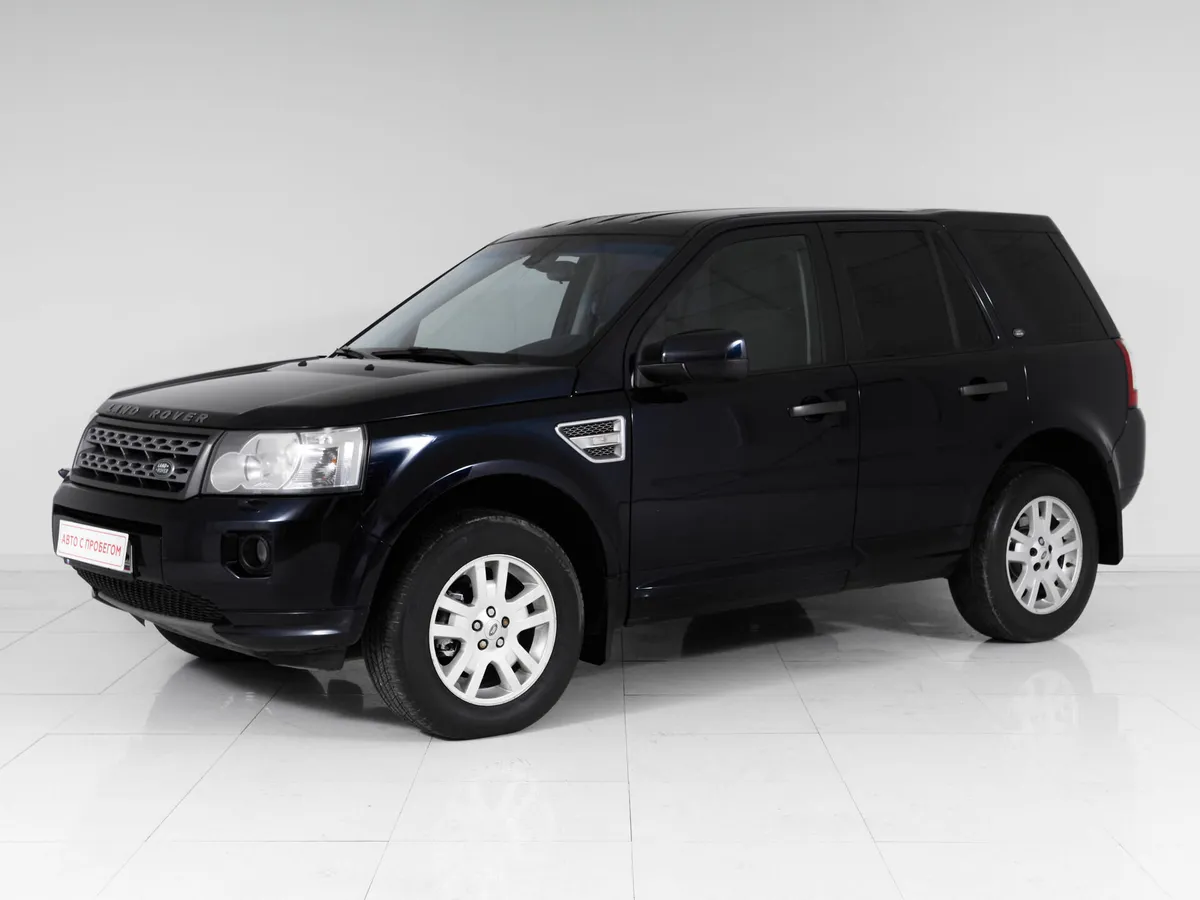Land Rover Freelander II Рестайлинг · SE