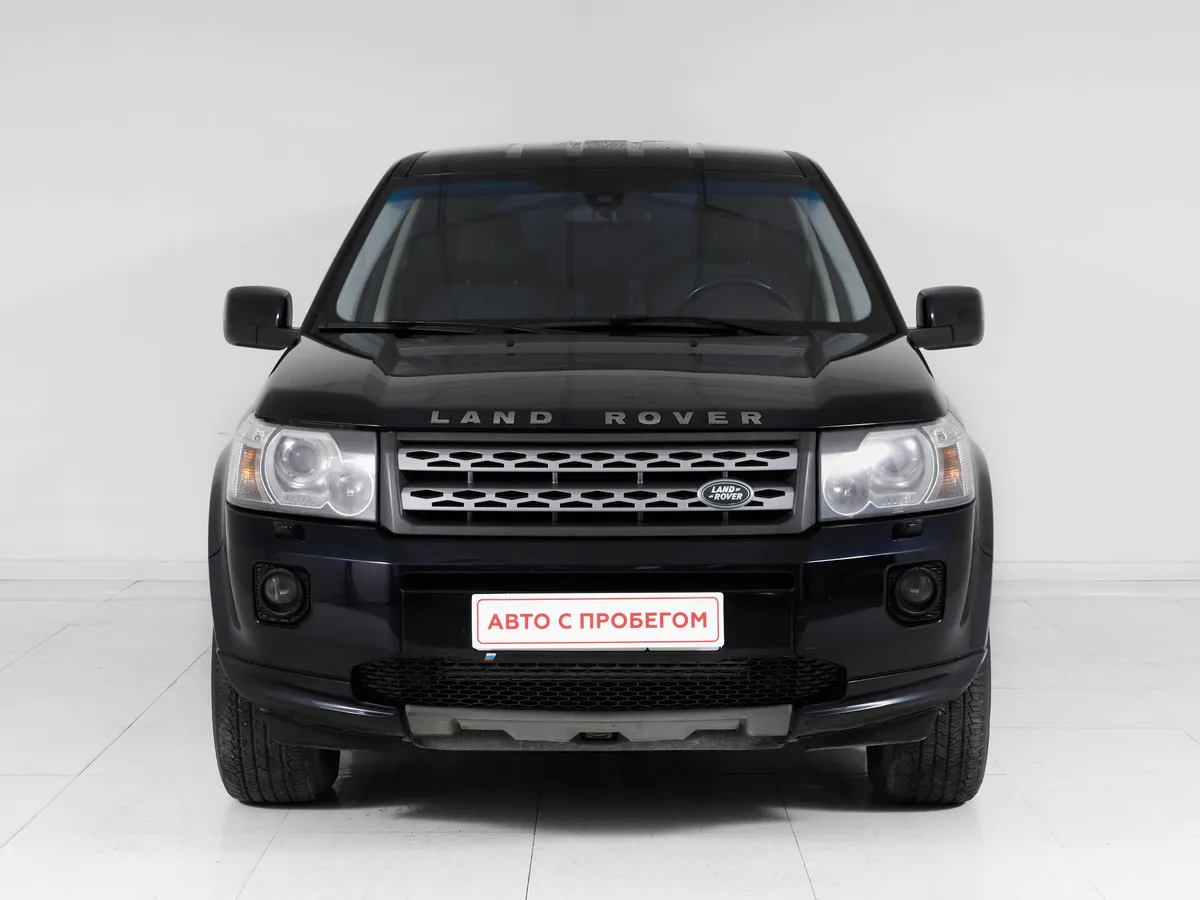 Land Rover Freelander II Рестайлинг · SE — фото 2