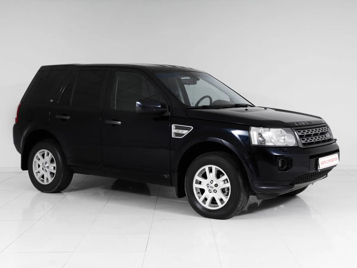 Land Rover Freelander II Рестайлинг · SE — фото 3