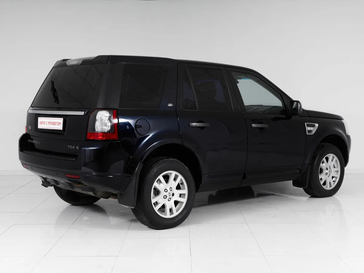 Land Rover Freelander II Рестайлинг · SE — фото 4