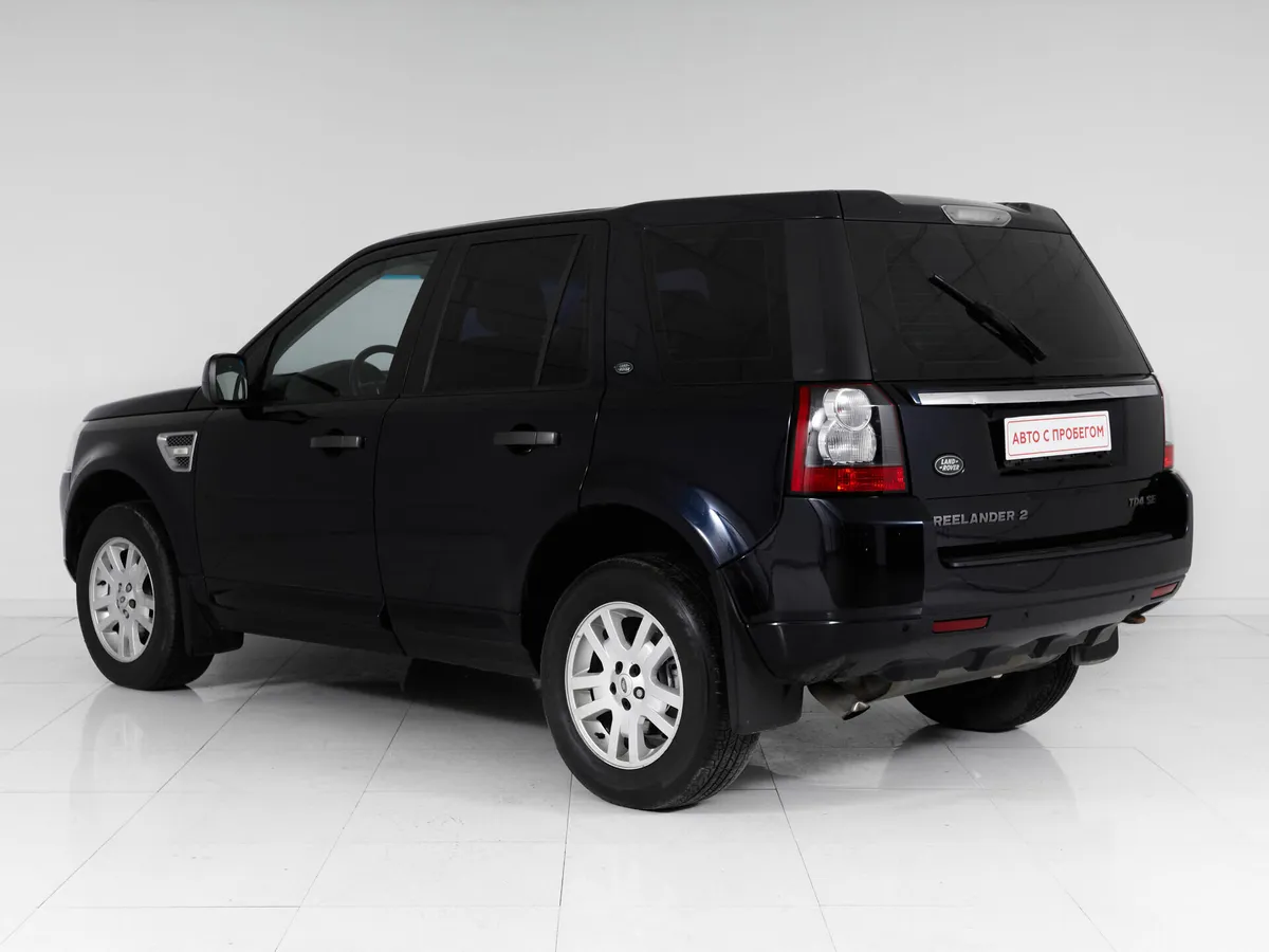 Land Rover Freelander II Рестайлинг · SE — фото 5