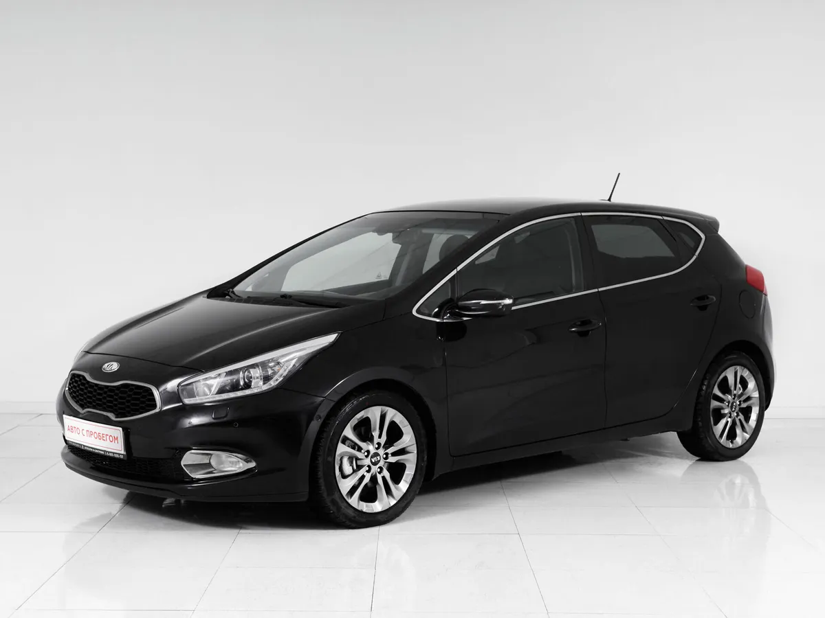 Kia Ceed II · Luxe