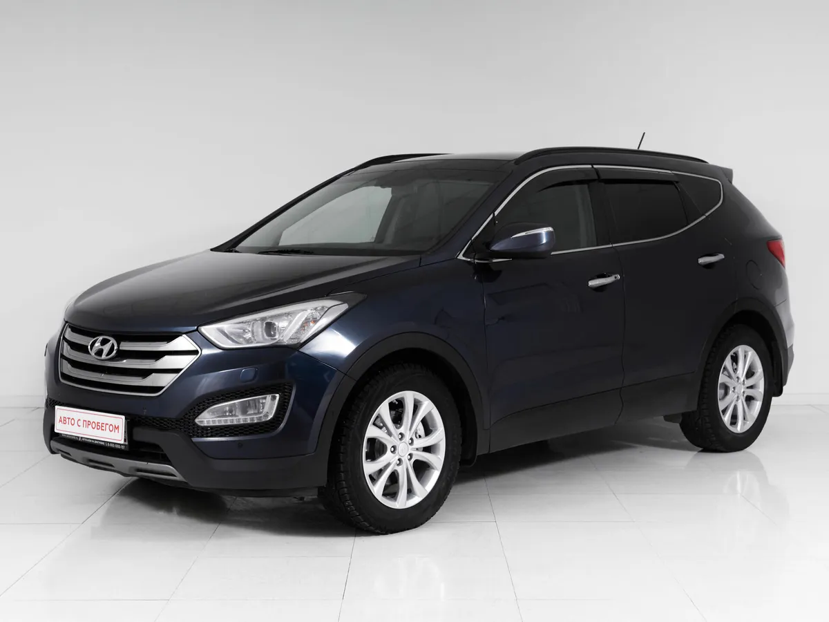 Hyundai Santa Fe III · Dynamic