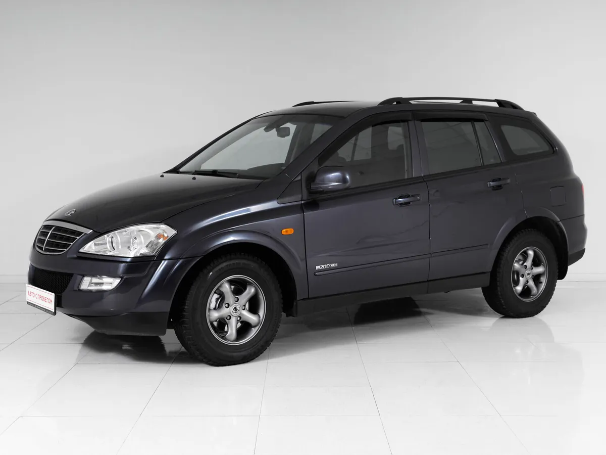 SsangYong Kyron I Рестайлинг · Comfort