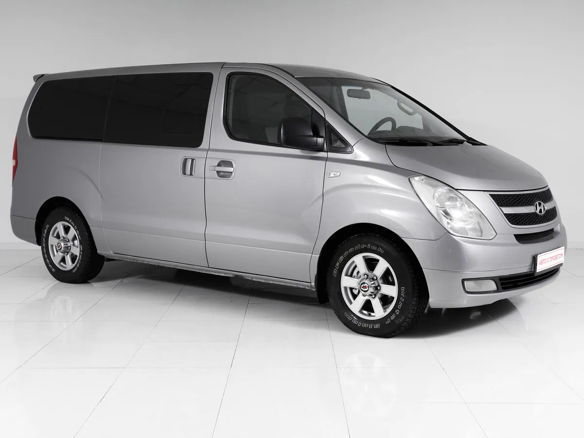 Hyundai Grand Starex I — фото 3