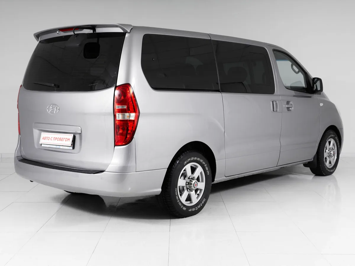 Hyundai Grand Starex I — фото 4