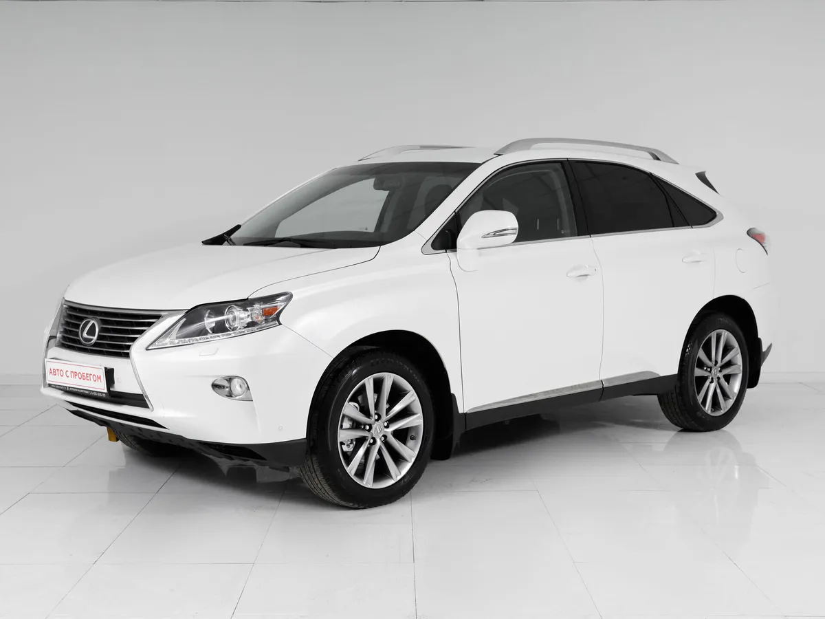 Lexus RX III Рестайлинг · Premium