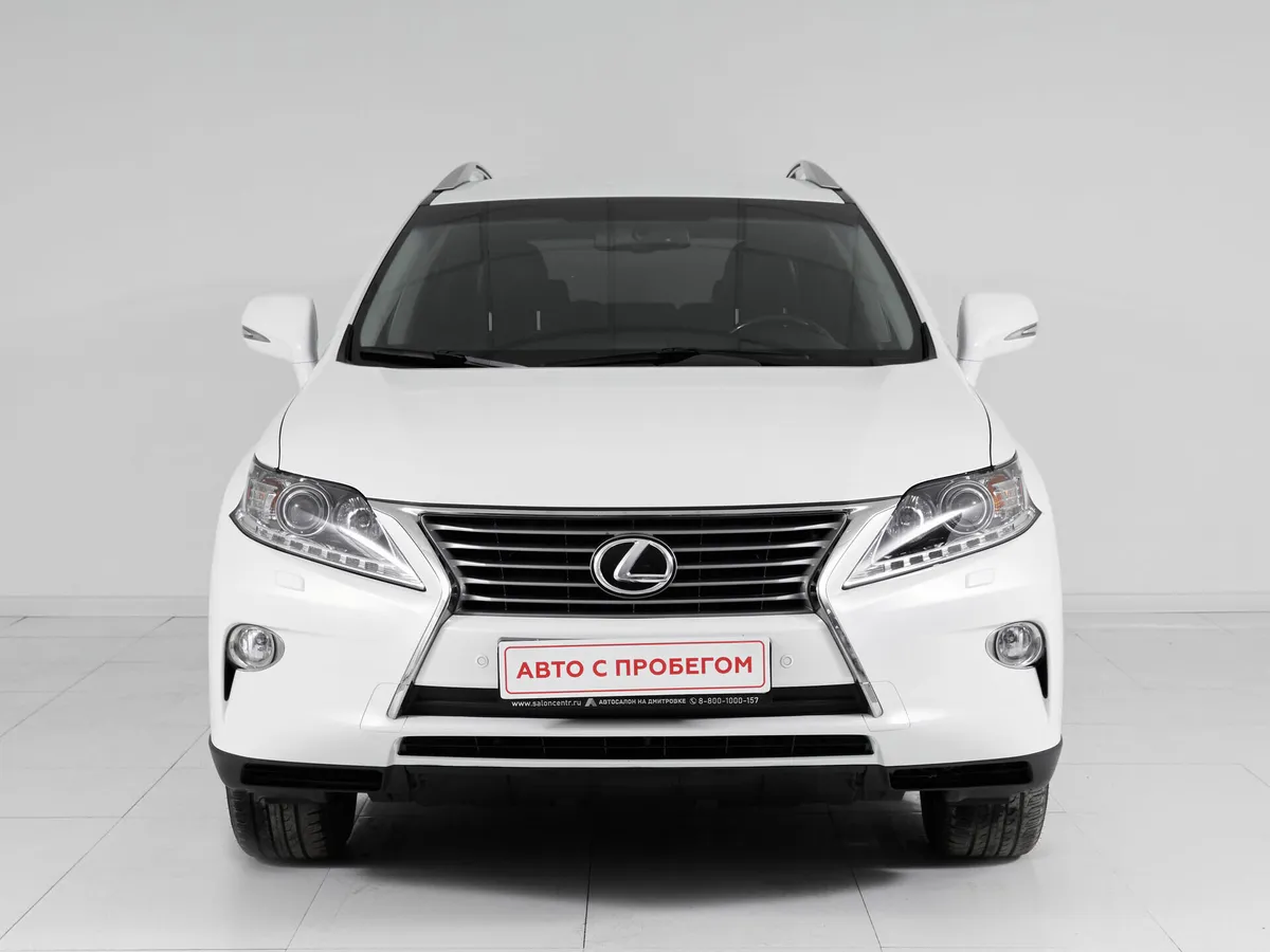 Lexus RX III Рестайлинг · Premium — фото 2