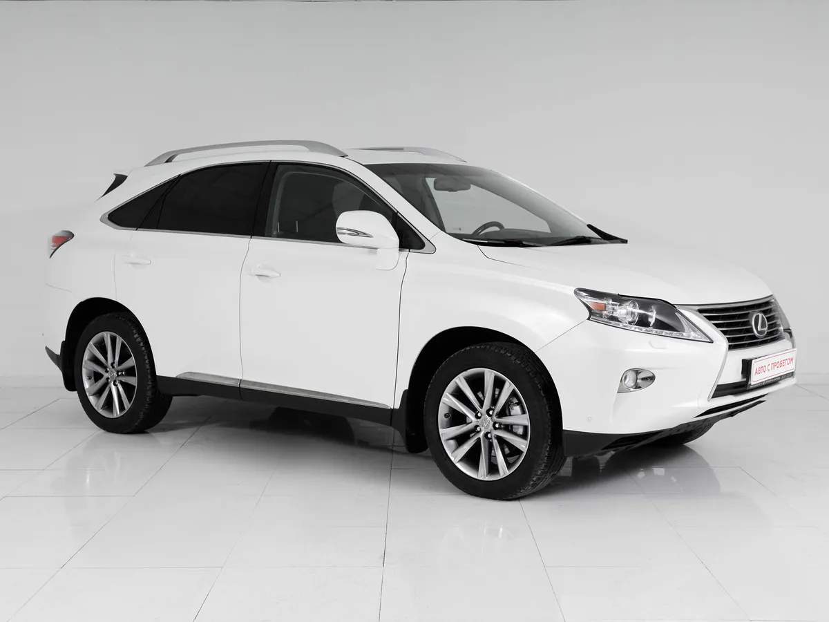 Lexus RX III Рестайлинг · Premium — фото 3