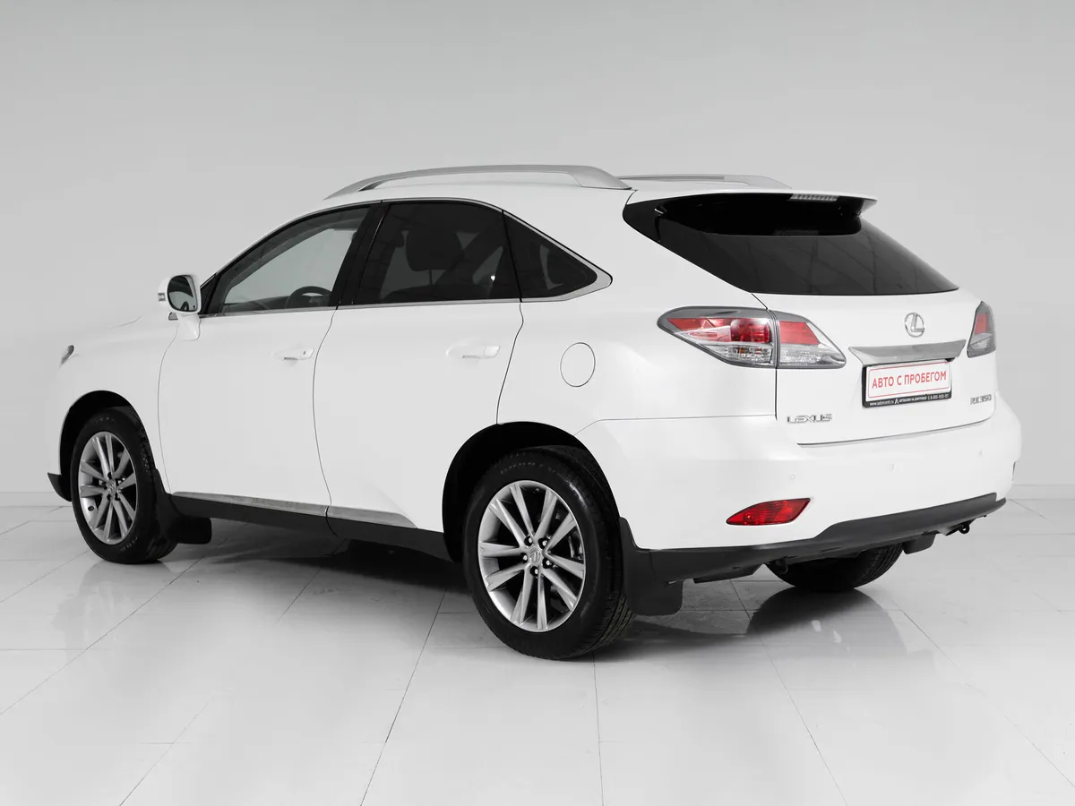 Lexus RX III Рестайлинг · Premium — фото 4