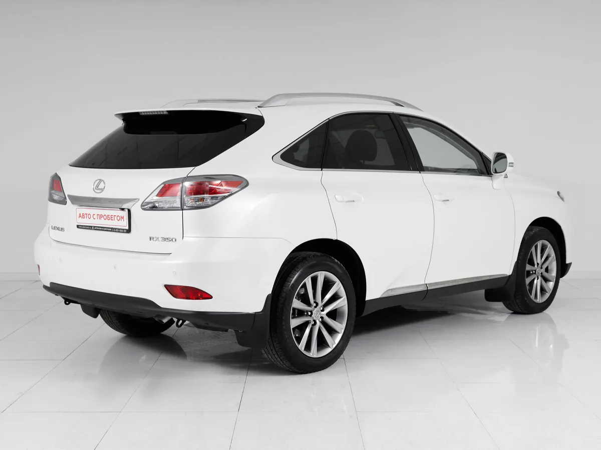 Lexus RX III Рестайлинг · Premium — фото 5