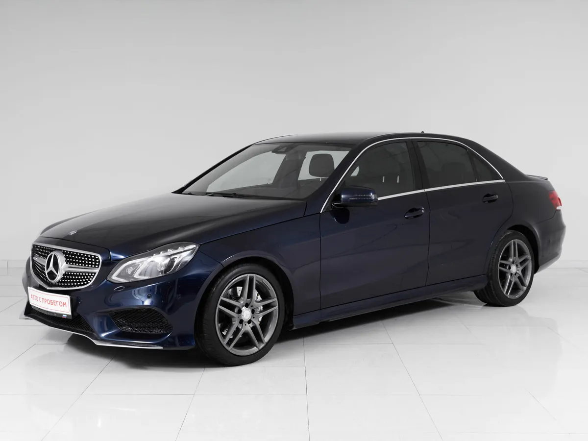 Mercedes-Benz E-Класс IV (W212, S212, C207) Рестайлинг · E200