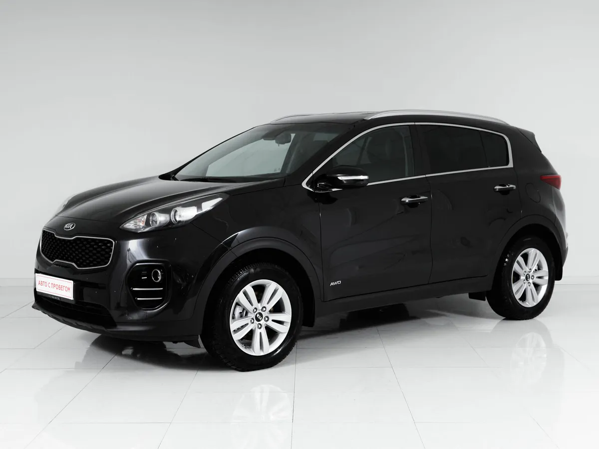 Kia Sportage IV · Comfort