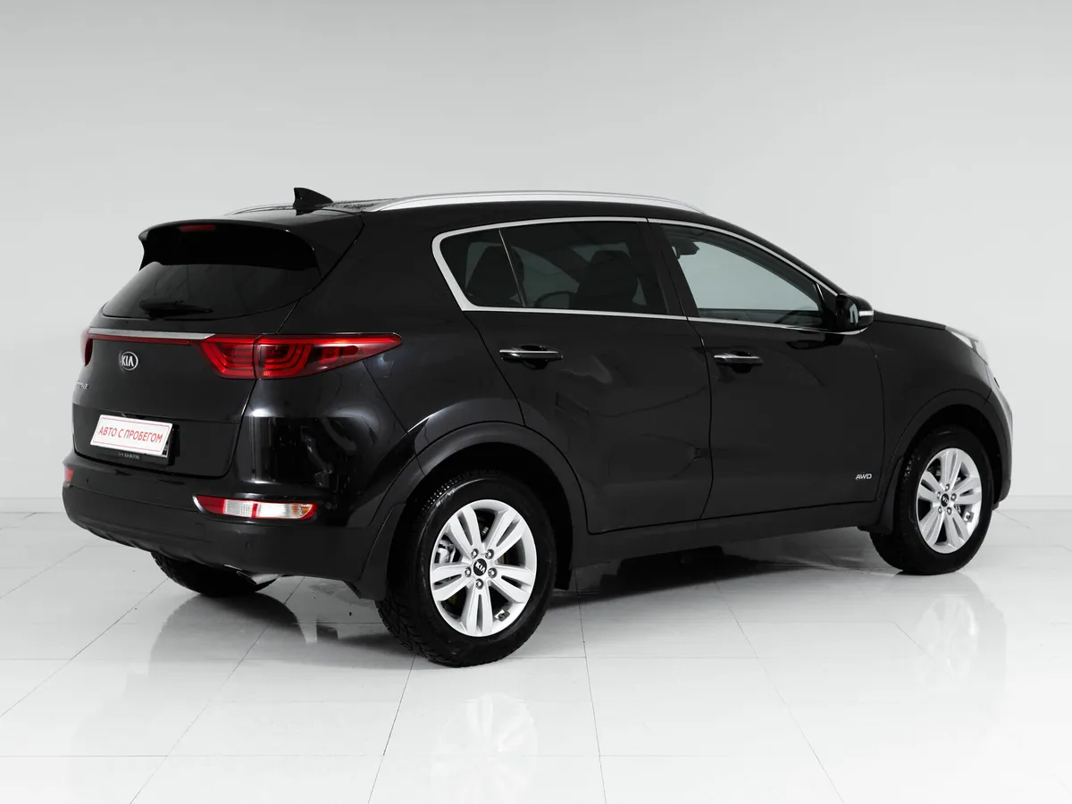 Kia Sportage IV · Comfort — фото 4