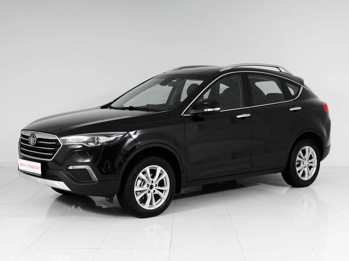 FAW Besturn X80 I Рестайлинг · Luxury