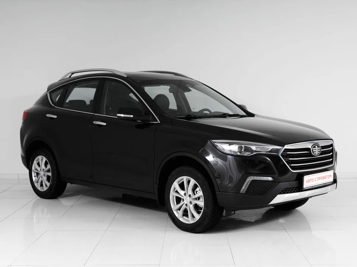 FAW Besturn X80 I Рестайлинг · Luxury — фото 3