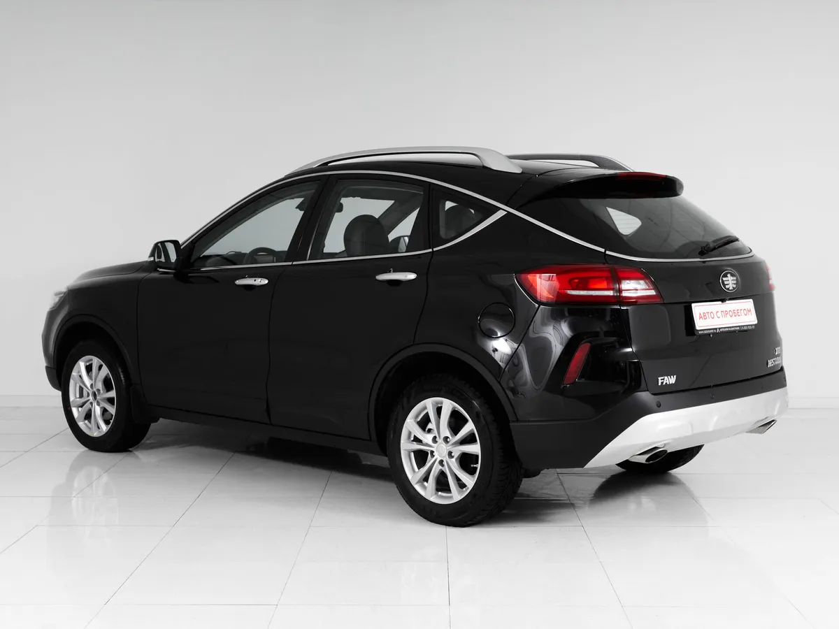 FAW Besturn X80 I Рестайлинг · Luxury — фото 4
