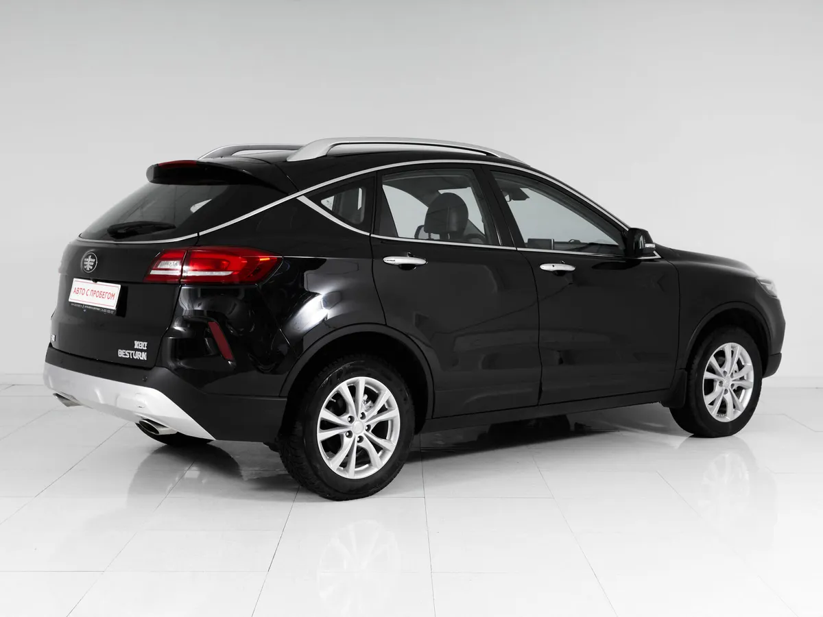 FAW Besturn X80 I Рестайлинг · Luxury — фото 5
