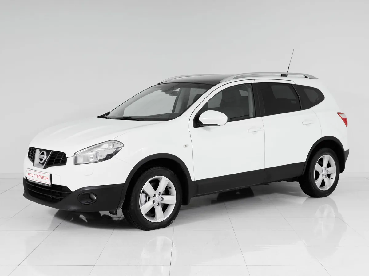 Nissan Qashqai+2 I Рестайлинг · SE