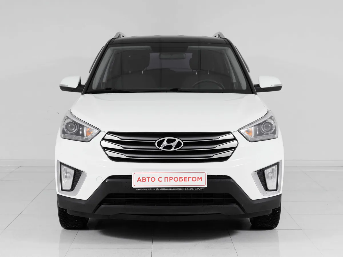 Hyundai Creta I · Comfort 2019 — фото 2