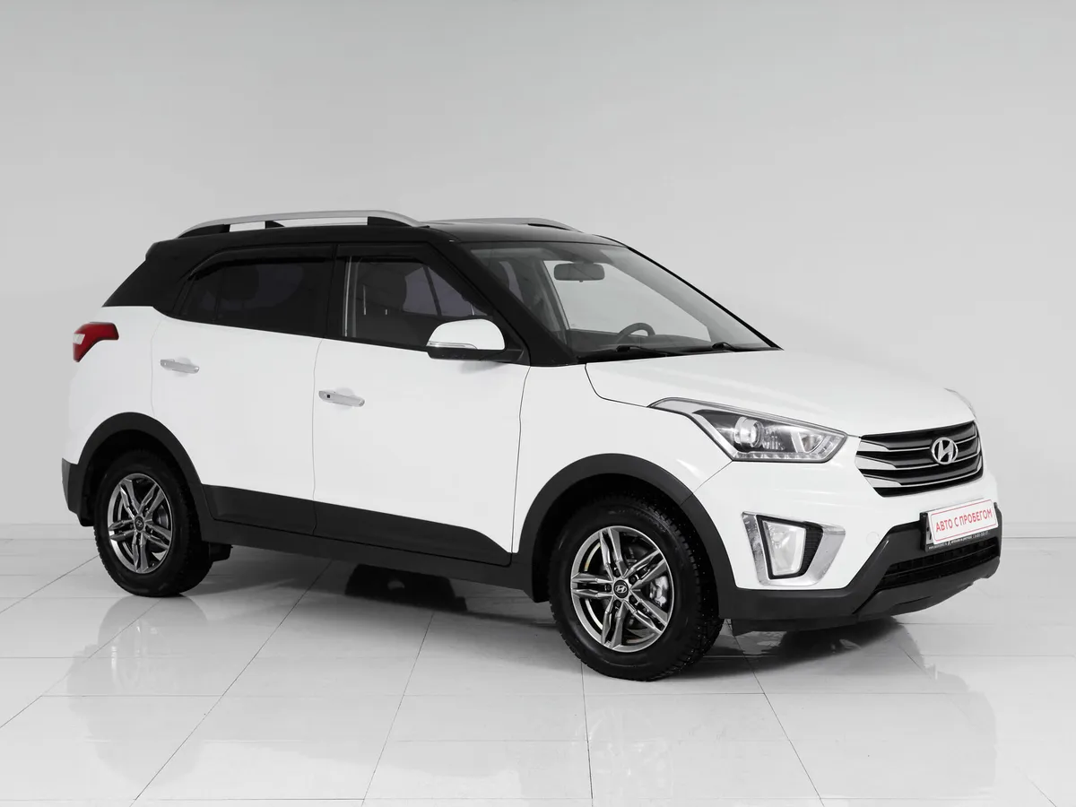 Hyundai Creta I · Comfort 2019 — фото 3