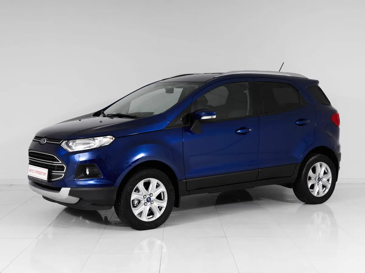 Ford EcoSport II · Trend Plus