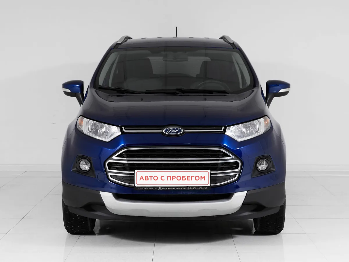 Ford EcoSport II · Trend Plus — фото 2