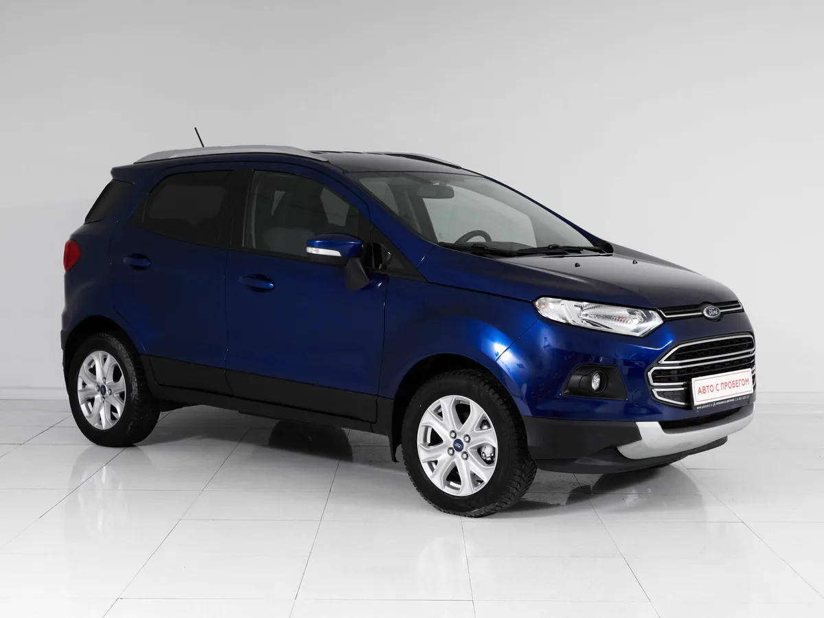 Ford EcoSport II · Trend Plus — фото 3
