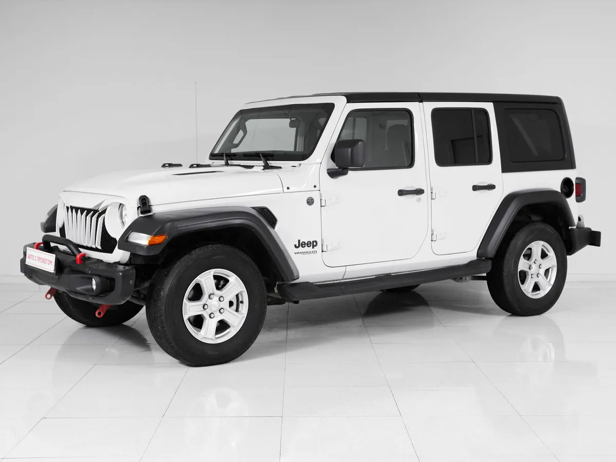 Jeep Wrangler IV (JL) · Rubicon