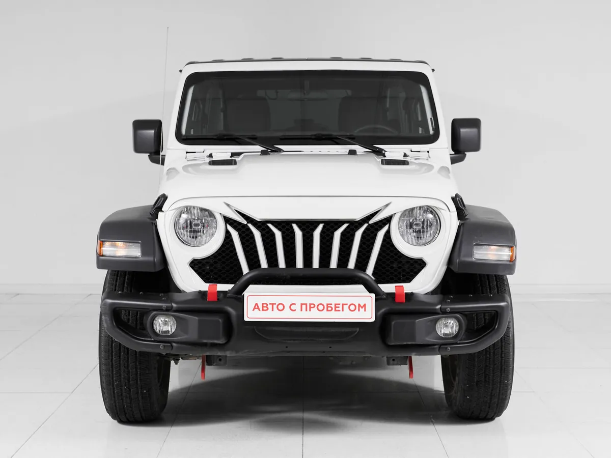 Jeep Wrangler IV (JL) · Rubicon — фото 2