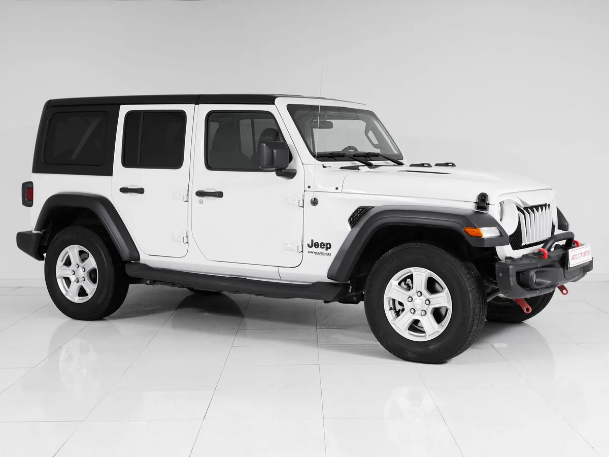 Jeep Wrangler IV (JL) · Rubicon — фото 3
