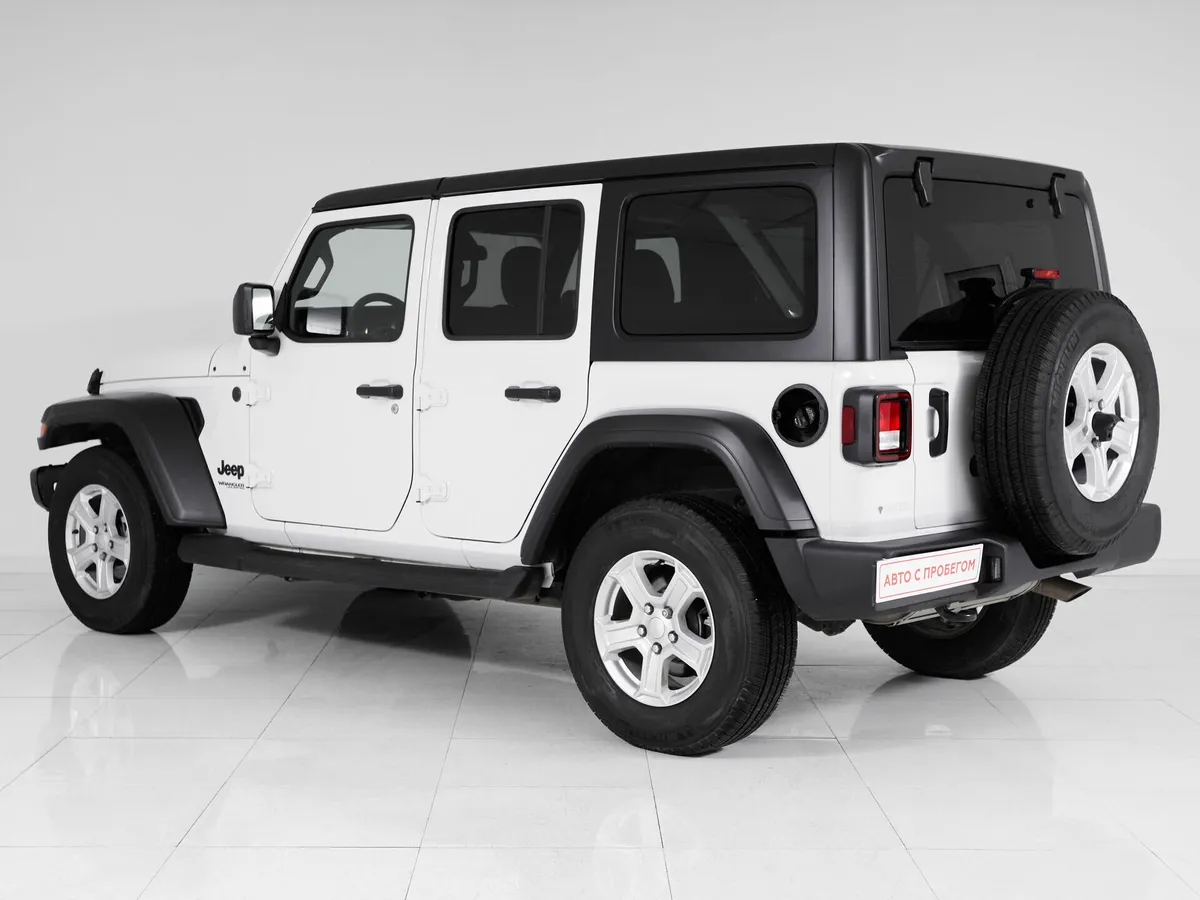 Jeep Wrangler IV (JL) · Rubicon — фото 4