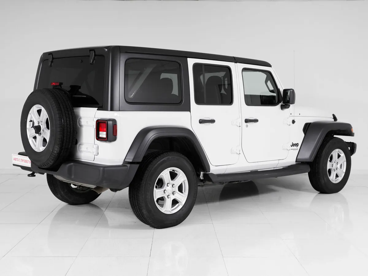 Jeep Wrangler IV (JL) · Rubicon — фото 5