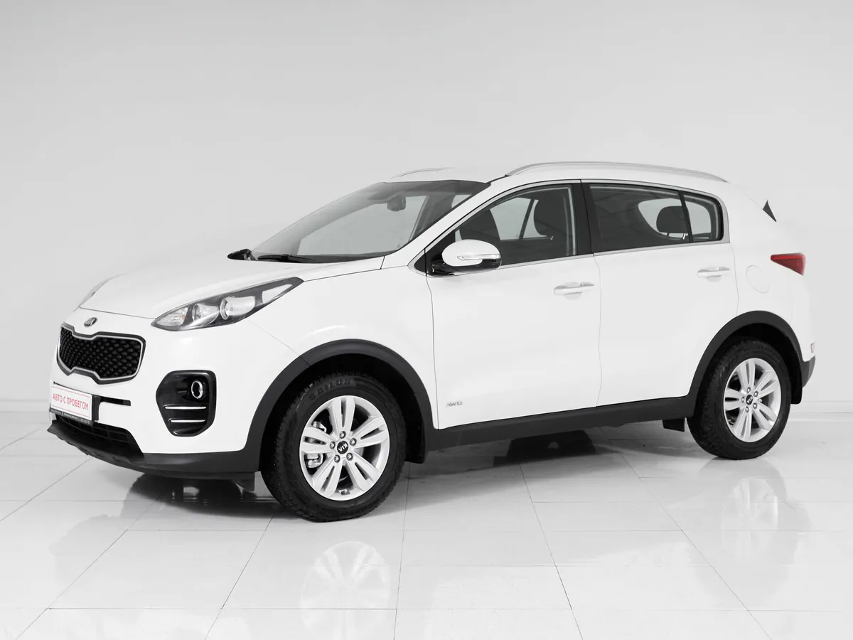 Kia Sportage IV · Luxe