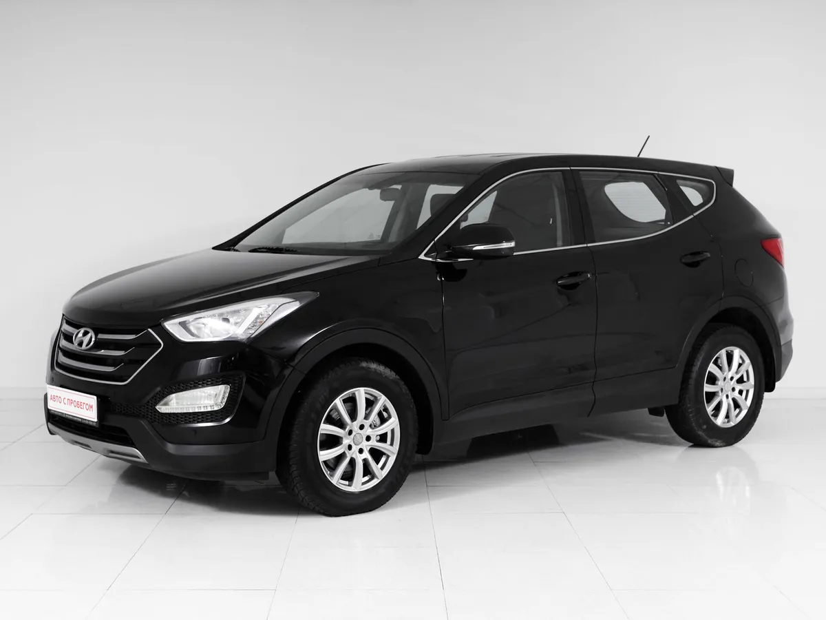 Hyundai Santa Fe III · Comfort